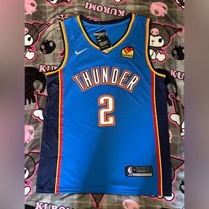 Nike Dri-FIT Blue Basketball Jersey